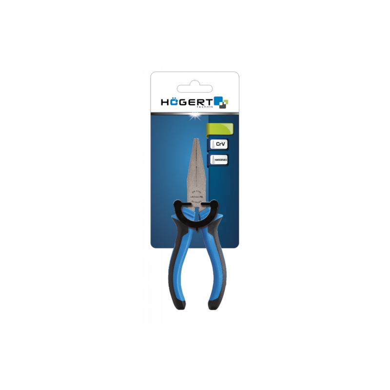 Szczypce płaskie 160mm HT1P026 CrV Szczypce płaskie 160mm HT1P026 CrV
