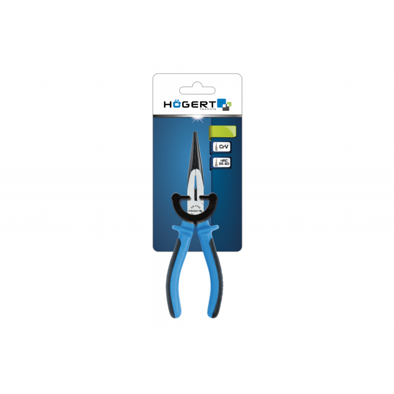 Szczypce wydłużone proste 160mm Szczypce wydłużone proste 160mm