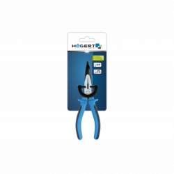 Szczypce wydłużone wygięte 200mm HT1P024 Szczypce wydłużone wygięte 200mm HT1P024