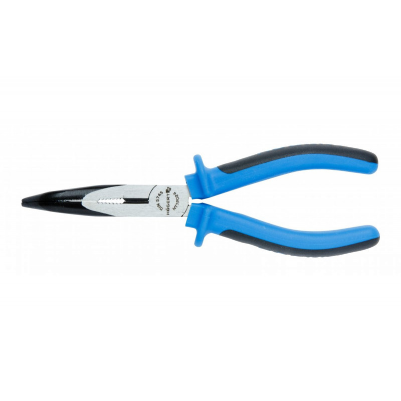 Szczypce wydłużone wygięte 200mm HT1P024 Szczypce wydłużone wygięte 200mm HT1P024
