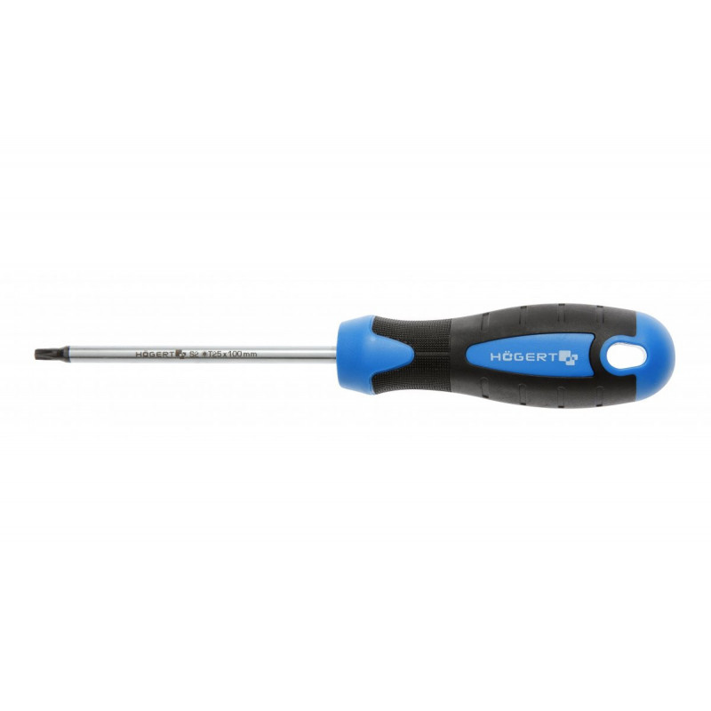 Wkrętak torx T30 , 100mm , stal S8 Wkrętak torx T30 , 100mm , stal S8