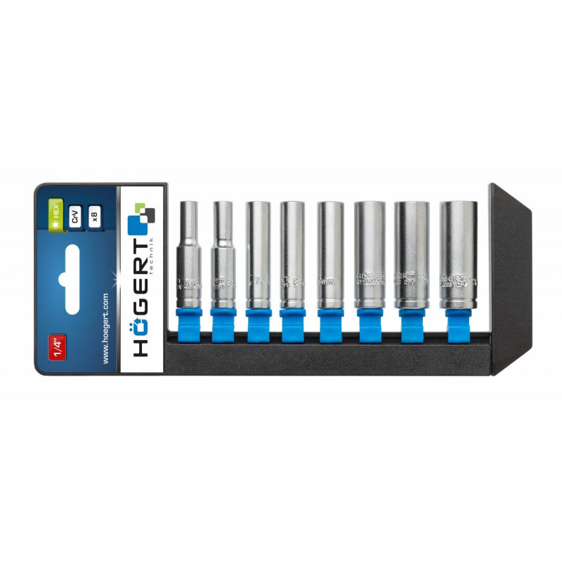 Zestaw nas.8szt 1/4 długie HT1A886 Zestaw nas.8szt 1/4 długie HT1A886