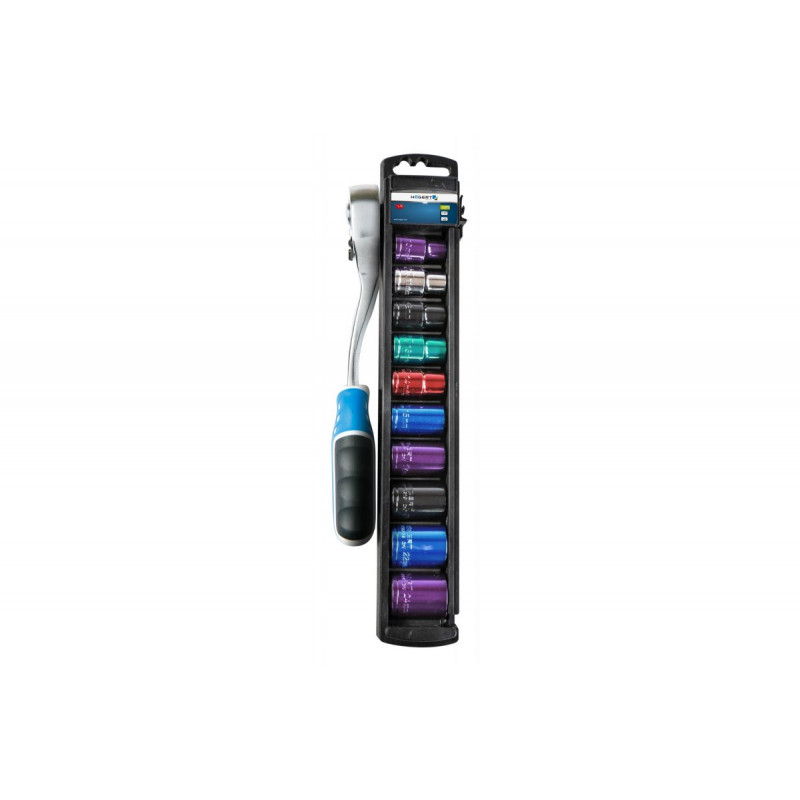Zestaw nasadek 11szt 1/2 HT1R382 Zestaw nasadek 11szt 1/2 HT1R382