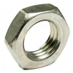 Nakrętka niska M8 DIN439 A2