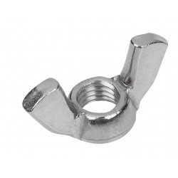 Nakrętka motylkowa M4 (10szt) DIN 315