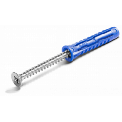 4ALL Kołek uniwersalny 5x25mm z wkrętem 3,5x30mm, [OP 50]