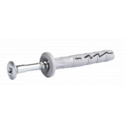 FX-N-K Kołek szybkiego montażu 6x40mm nylonowy z kołnierzem [OP 200]