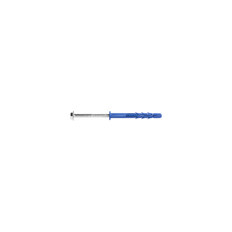 R-FF1 Kołek ramowy z kołnierzem 10x120mm z wkrętem z łbem sześciokątnym i TORX, [OP 80]