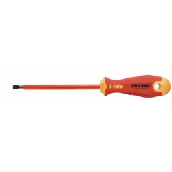Wkrętak płaski 2,5 x 0,4 FELO - Ergonic VDE Wkrętak płaski 2,5 x 0,4 FELO - Ergonic VDE