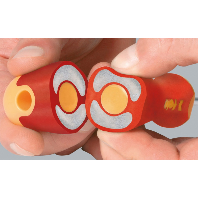 Wkrętak płaski 3,0 x 0,5 FELO - Ergonic VDE Wkrętak płaski 3,0 x 0,5 FELO - Ergonic VDE