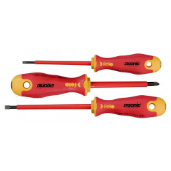ZESTAW 3 WKRĘTAKÓW ERGONIC VDE ZESTAW 3 WKRĘTAKÓW ERGONIC VDE