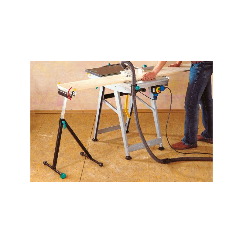 Stojak z rolką Wolfcraft Stojak z rolką Wolfcraft