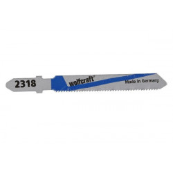 2 brzeszczoty Wolfcraft - uchwyt T, 1-3 mm, cięcia dokładne, blachy 2 brzeszczoty Wolfcraft - uchwyt T, 1-3 mm, cięcia dokładne, blachy