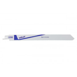 2 brzeszczoty szablaste Wolfcraft - 2 - 8 mm, metale nieżelazne, aluminium, rury żeliwne 2 brzeszczoty szablaste Wolfcraft - 2 - 8 mm, metale nieżelazne, aluminium, rury żeliwne