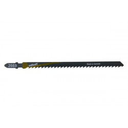 2 brzeszczoty Wolfcraft - uchwyt T, 100 mm, cięcia zgrubne 2 brzeszczoty Wolfcraft - uchwyt T, 100 mm, cięcia zgrubne