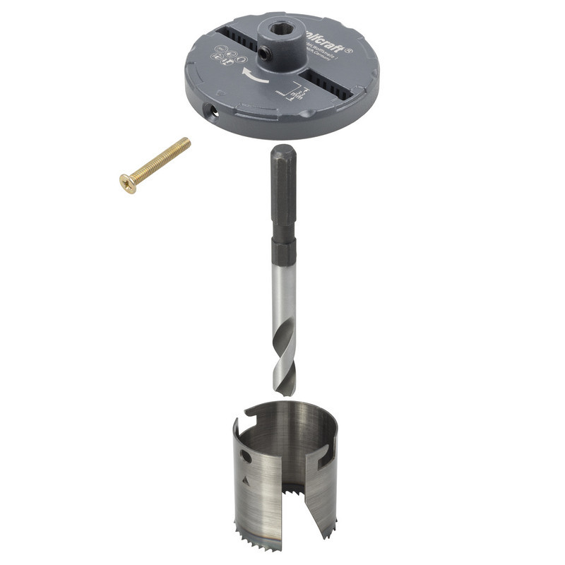 Otwornica uniwersalna 28,35,50,68,75 mm Wolfcraft PRO Otwornica uniwersalna 28,35,50,68,75 mm Wolfcraft PRO