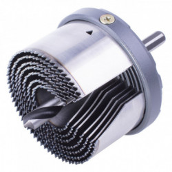 Otwornica uniwersalna 25,32,38,45,50,56,62 mm Wolfcraft Otwornica uniwersalna 25,32,38,45,50,56,62 mm Wolfcraft