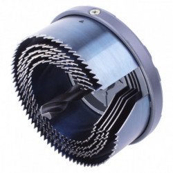 Otwornica uniwersalna 60,67,74,81,95 mm Wolfcraft Otwornica uniwersalna 60,67,74,81,95 mm Wolfcraft