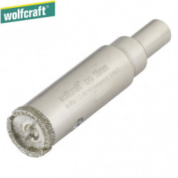 Otwornica diamentowa do płytek 18 mm Wolfcraft Ceramic Otwornica diamentowa do płytek 18 mm Wolfcraft Ceramic