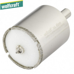 Otwornica diamentowa do płytek 45 mm Wolfcraft Ceramic Otwornica diamentowa do płytek 45 mm Wolfcraft Ceramic