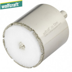 Otwornica diamentowa do płytek 53 mm Wolfcraft Ceramic Otwornica diamentowa do płytek 53 mm Wolfcraft Ceramic