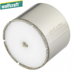 Otwornica diamentowa do płytek 83 mm Wolfcraft Ceramic Otwornica diamentowa do płytek 83 mm Wolfcraft Ceramic