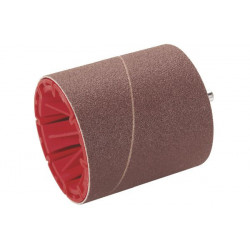 Cylinder szlifierski 75x80 mm Wolfcraft - trzpień 8 mm Cylinder szlifierski 75x80 mm Wolfcraft - trzpień 8 mm