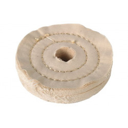 Tarcza polerska z sukna 110x20/22,2 mm - Wolfcraft Tarcza polerska z sukna 110x20/22,2 mm - Wolfcraft