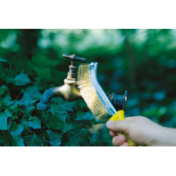 Szczotka ręczna 1-rzędowa 265 mm Wolfcraft, drut mosiężny Szczotka ręczna 1-rzędowa 265 mm Wolfcraft, drut mosiężny