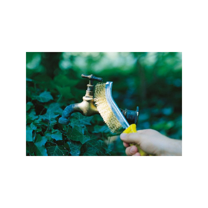 Szczotka ręczna 1-rzędowa 265 mm Wolfcraft, drut mosiężny Szczotka ręczna 1-rzędowa 265 mm Wolfcraft, drut mosiężny