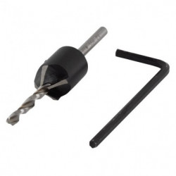 Nawiertak z fazownikiem 3,2 - 12 mm Wolfcraft Nawiertak z fazownikiem 3,2 - 12 mm Wolfcraft
