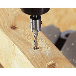 Nawiertak z fazownikiem 3,2 - 12 mm Wolfcraft Nawiertak z fazownikiem 3,2 - 12 mm Wolfcraft