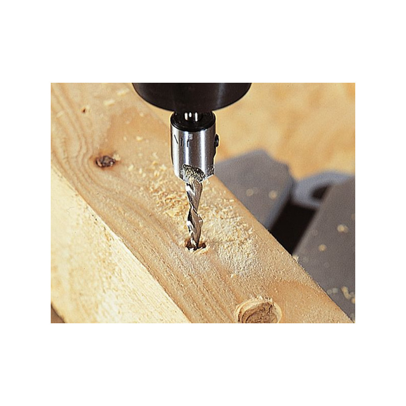 Nawiertak z fazownikiem 3,2 - 12 mm Wolfcraft Nawiertak z fazownikiem 3,2 - 12 mm Wolfcraft
