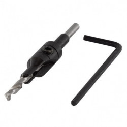 Nawiertak z fazownikiem 3,5 - 5 mm Wolfcraft Nawiertak z fazownikiem 3,5 - 5 mm Wolfcraft