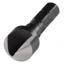 Pogłębiacz 12 mm Wolfcraft - WS, trzpień 6-kąt Pogłębiacz 12 mm Wolfcraft - WS, trzpień 6-kąt