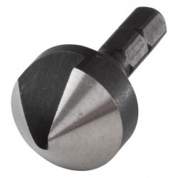 Pogłębiacz 19 mm Wolfcraft - WS, trzpień 6-kąt Pogłębiacz 19 mm Wolfcraft - WS, trzpień 6-kąt