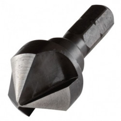 Pogłębiacz 16 mm Wolfcraft - HSS, trzpień 6-kąt Pogłębiacz 16 mm Wolfcraft - HSS, trzpień 6-kąt