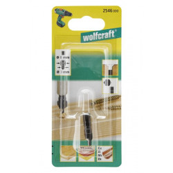 Pogłębiacz 3 - 8 mm Wolfcraft - WS Pogłębiacz 3 - 8 mm Wolfcraft - WS