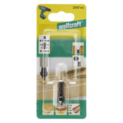 Pogłębiacz 4 - 10 mm Wolfcraft - WS Pogłębiacz 4 - 10 mm Wolfcraft - WS