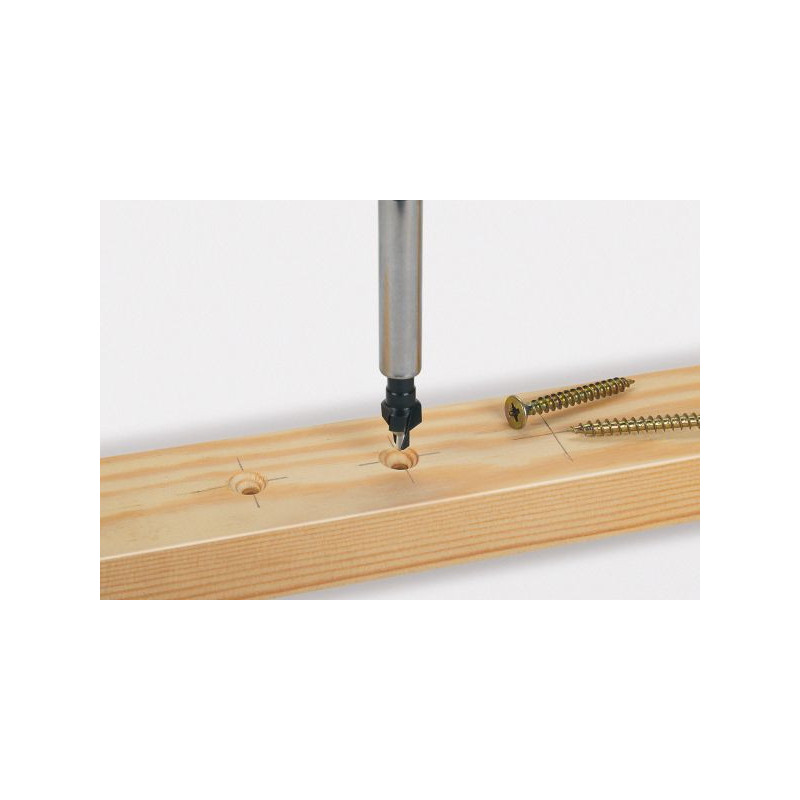 Pogłębiacz 4 - 10 mm Wolfcraft - WS Pogłębiacz 4 - 10 mm Wolfcraft - WS