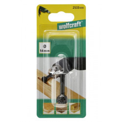 Tarnik profilowany 15 mm Wolfcraft - kulisty Tarnik profilowany 15 mm Wolfcraft - kulisty
