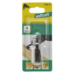 Tarnik profilowany 15 mm Wolfcraft - gruszkowy Tarnik profilowany 15 mm Wolfcraft - gruszkowy