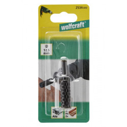 Tarnik profilowany 12,5 mm Wolfcraft - cylindryczny Tarnik profilowany 12,5 mm Wolfcraft - cylindryczny