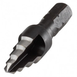 Wiertło stopniowane HSS 6-8-10 mm Wolfcraft Wiertło stopniowane HSS 6-8-10 mm Wolfcraft