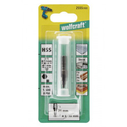 Wiertło stopniowane HSS 6-8-10 mm Wolfcraft Wiertło stopniowane HSS 6-8-10 mm Wolfcraft
