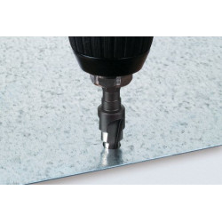 Wiertło stopniowane HSS 6-8-10 mm Wolfcraft Wiertło stopniowane HSS 6-8-10 mm Wolfcraft