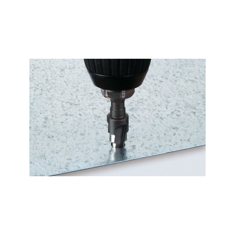Wiertło stopniowane HSS 6-8-10 mm Wolfcraft Wiertło stopniowane HSS 6-8-10 mm Wolfcraft