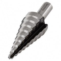 Wiertło stopniowane HSS 4-20 mm Wolfcraft, trzpień 8 mm Wiertło stopniowane HSS 4-20 mm Wolfcraft, trzpień 8 mm