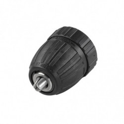 Uchwyt wiertarski szybkomocujący 1,5 - 10 mm Wolfcraft - 10 (3/8) - 24 - Economy line Uchwyt wiertarski szybkomocujący 1,5 - 10 mm Wolfcraft - 10 (3/8) - 24 - Economy line