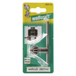 Kluczyk wiertarski B16, S3 Wolfcraft Kluczyk wiertarski B16, S3 Wolfcraft